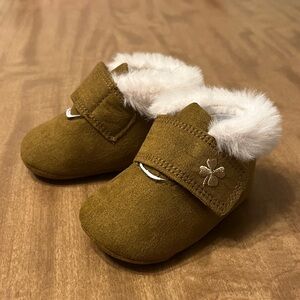 Lucky Brand Baby Booties